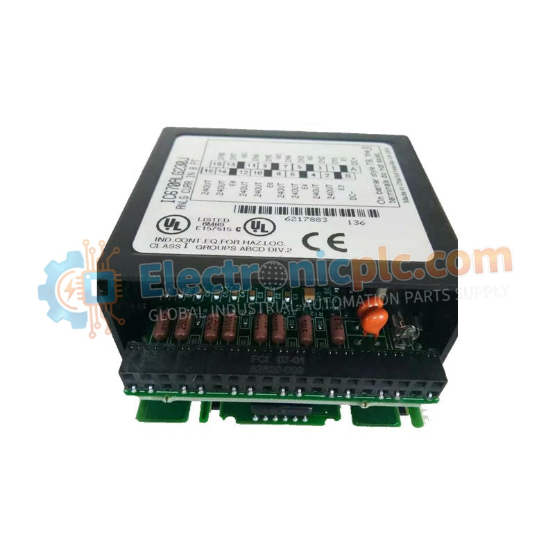 وحدة الإدخال التناظري للتحكم الميداني GE Fanuc IC670ALG230