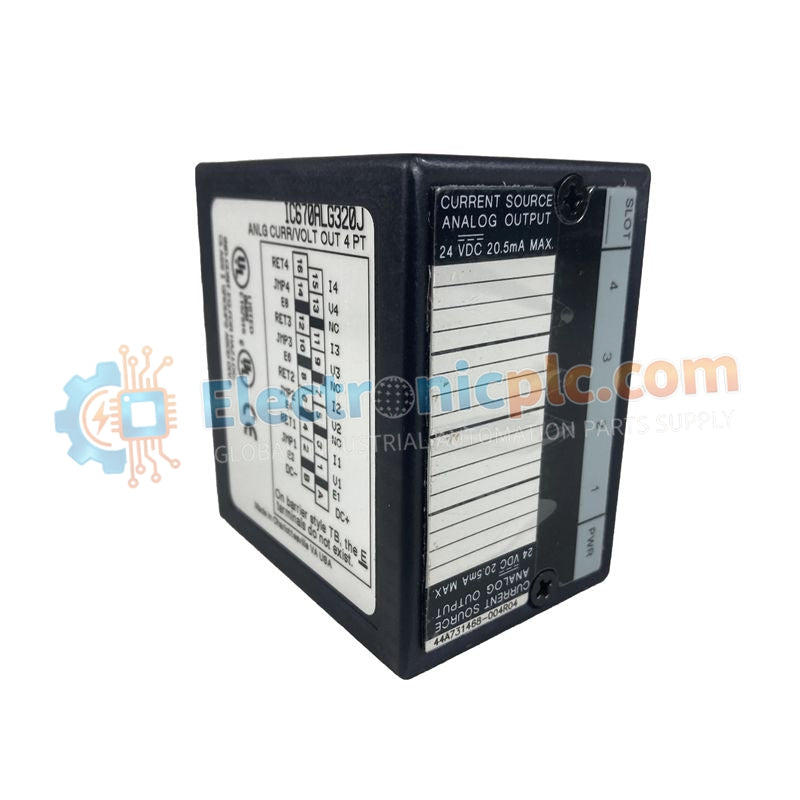 GE Fanuc IC670ALG240 16-Channel Analog Input Module