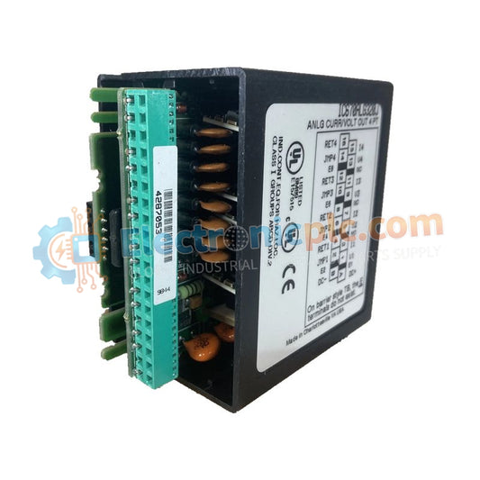 GE Fanuc IC670ALG240 16-Channel Analog Input Module