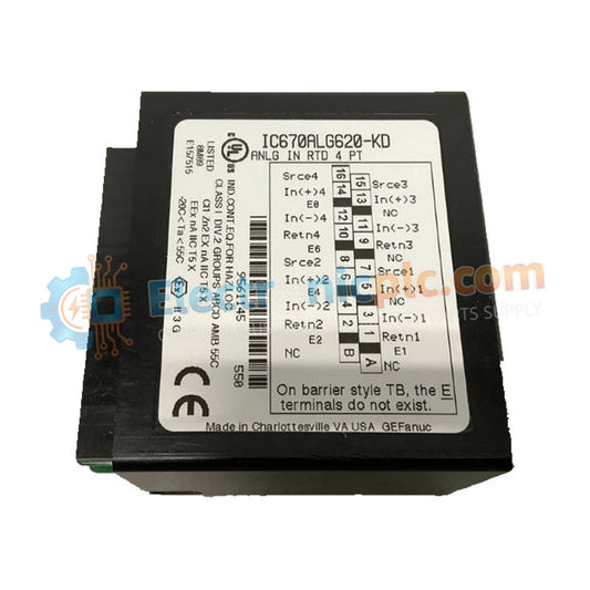 GE Field Control IC670ALG620 RTD Analog Input Module
