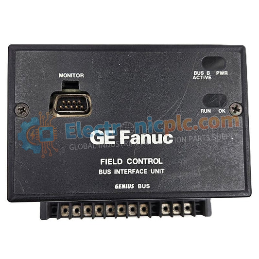 GE Fanuc IC670GBI002 Field Control Genius Bus Interface Unit