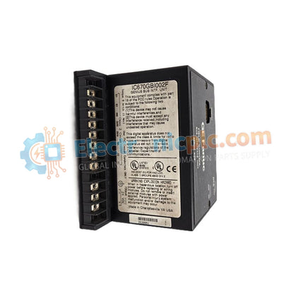 وحدة واجهة ناقل GE Fanuc IC670GBI002 Field Control Genius