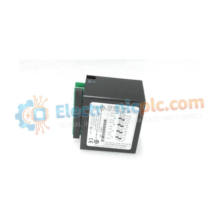 GE IC670MDL640 Field Control Discrete Input Module