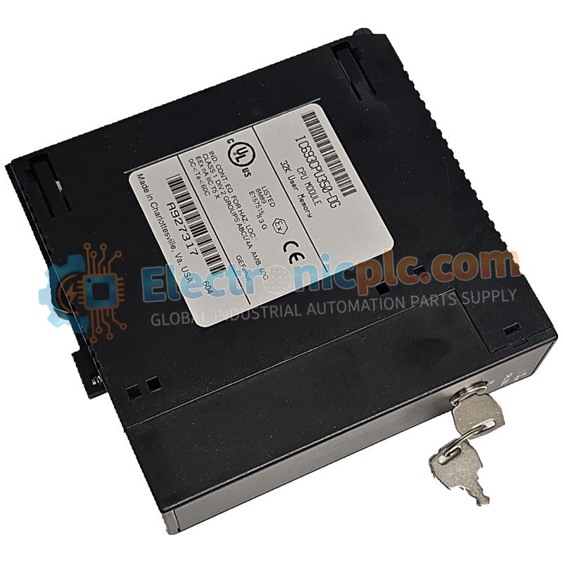 وحدة المعالجة المركزية GE Fanuc IC693CPU350 PLC