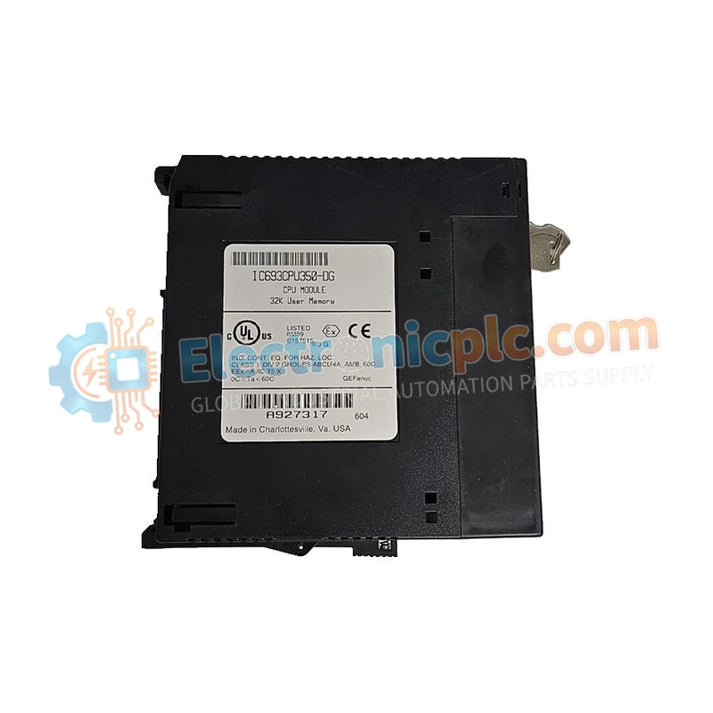 GE Fanuc IC693CPU350 PLC Central Processing Unit