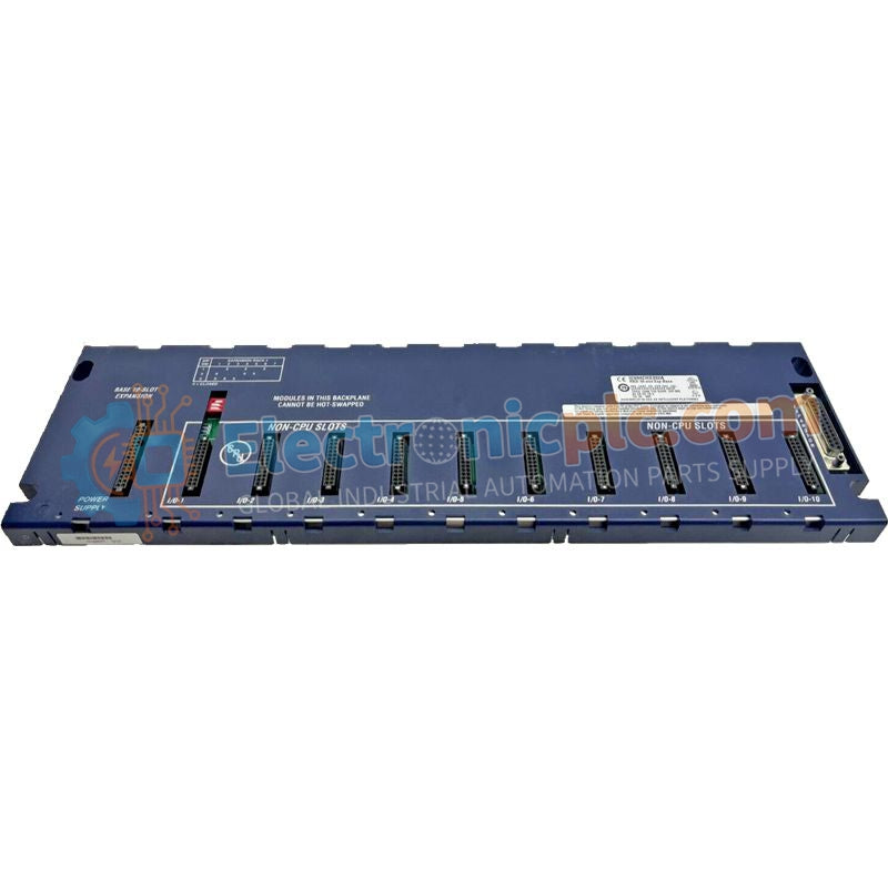 Placa base de expansión PLC IC694CHS392 GE Fanuc