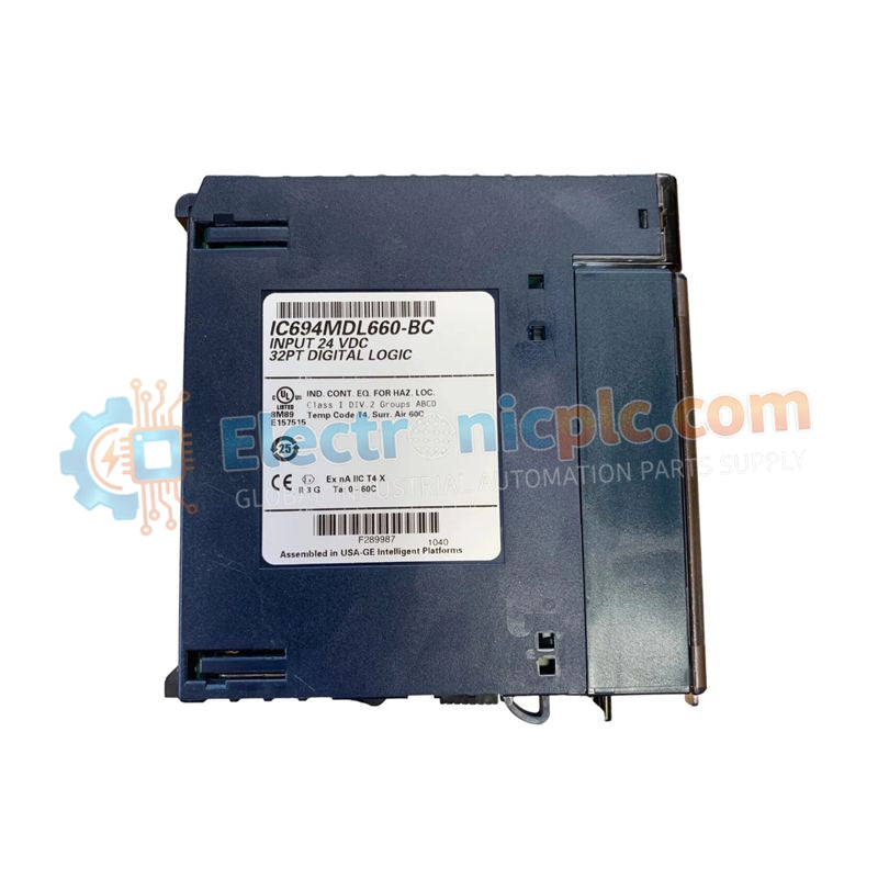 GE Fanuc  IC694MDL660 Discrete Input Module