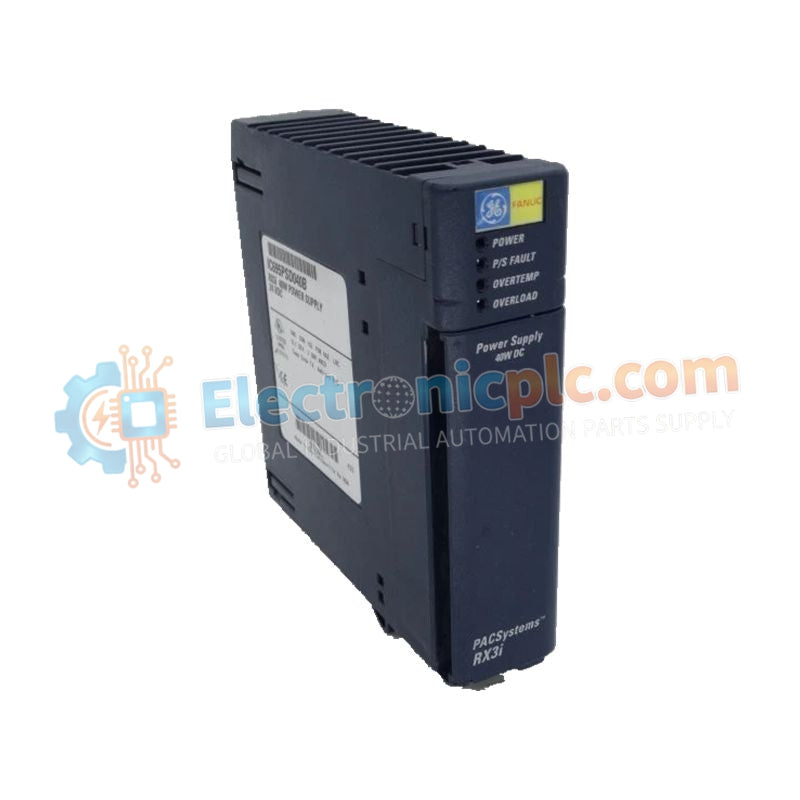 GE Fanuc IC695PSD040 RX3i 24 VDC Power Supply Module