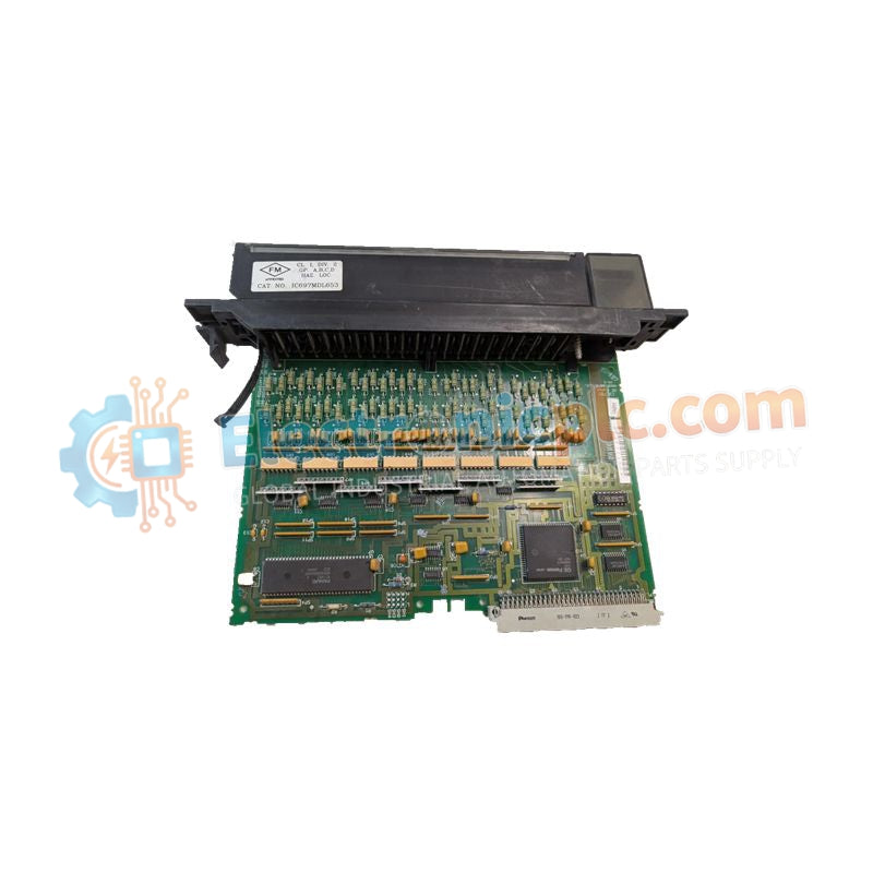 وحدة الإدخال المنفصلة IC697MDL653 من GE Fanuc