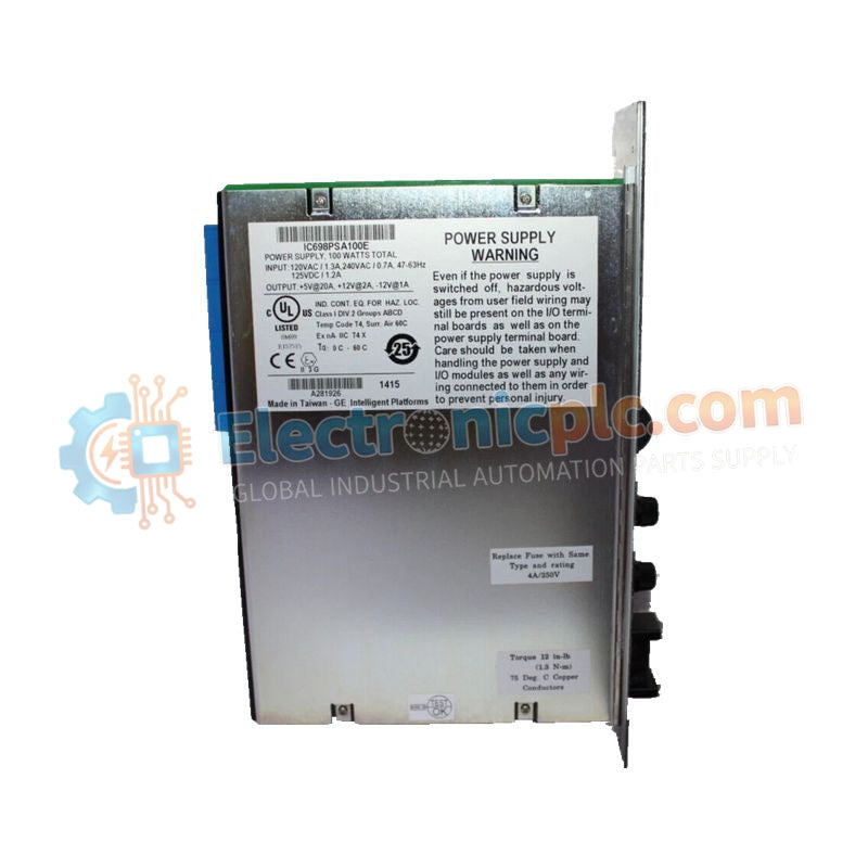 GE Fanuc IC698PSA100E RX7i Power Supply Module