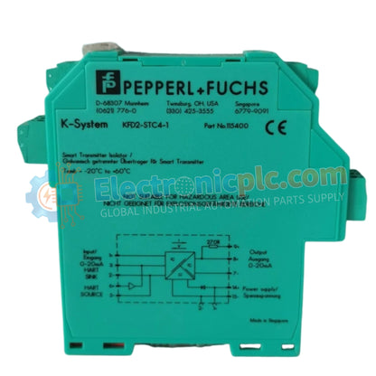 جهاز إرسال SMART مزود الطاقة Yokogawa KFD2-STC4-1