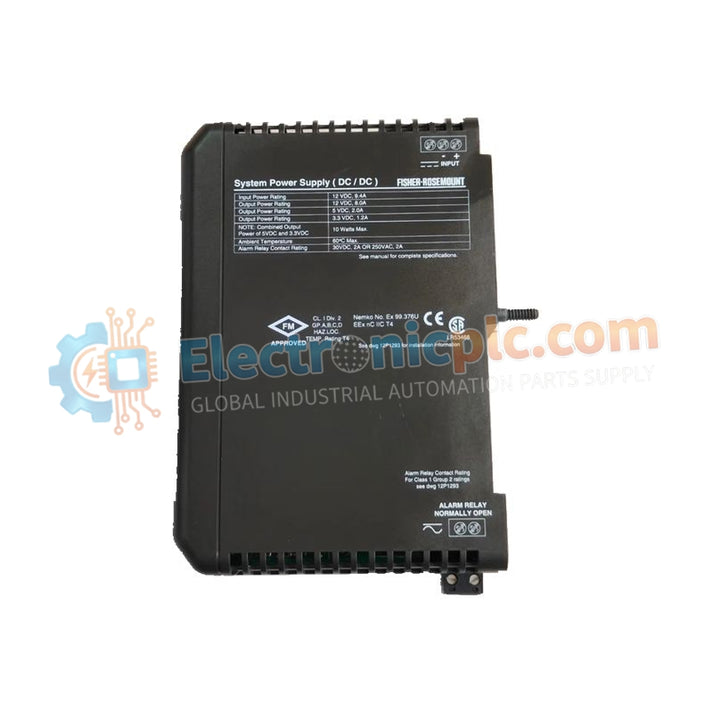 وحدة تزويد الطاقة للحافلة المحلية Emerson DeltaV KJ1501X1-BB1