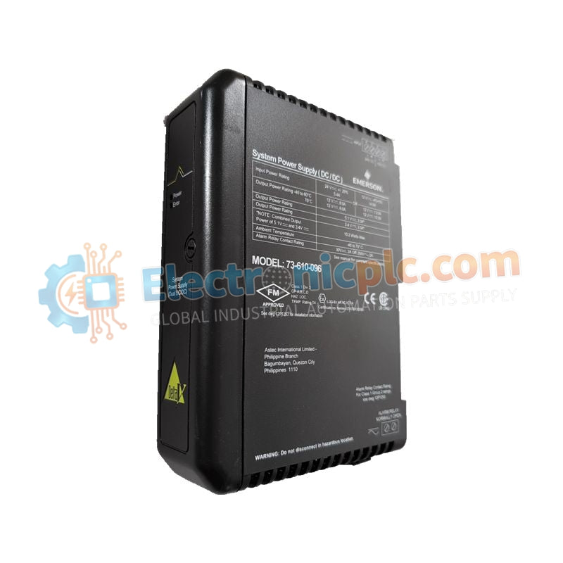 Módulo de fuente de alimentación Emerson DeltaV KJ1501X1-BC3