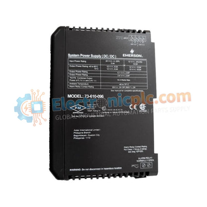 Módulo de fuente de alimentación Emerson DeltaV KJ1501X1-BC3