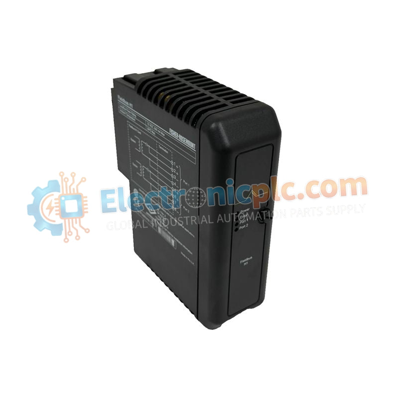 Módulo de comunicación Emerson Fieldbus H1 KJ3004X1-BA1