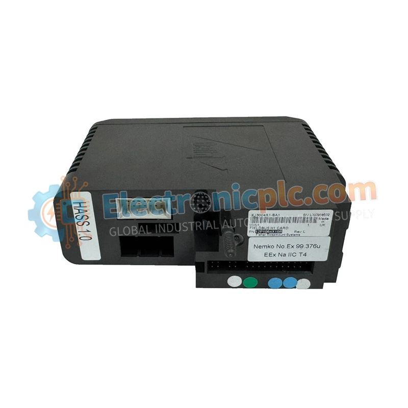 Módulo de comunicación Emerson Fieldbus H1 KJ3004X1-BA1