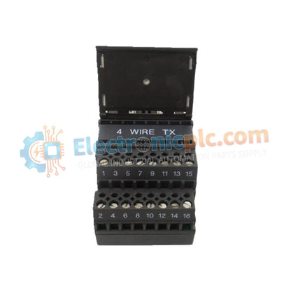 Bloque de terminales de E/S Emerson DeltaV KJ4001X1-CC1