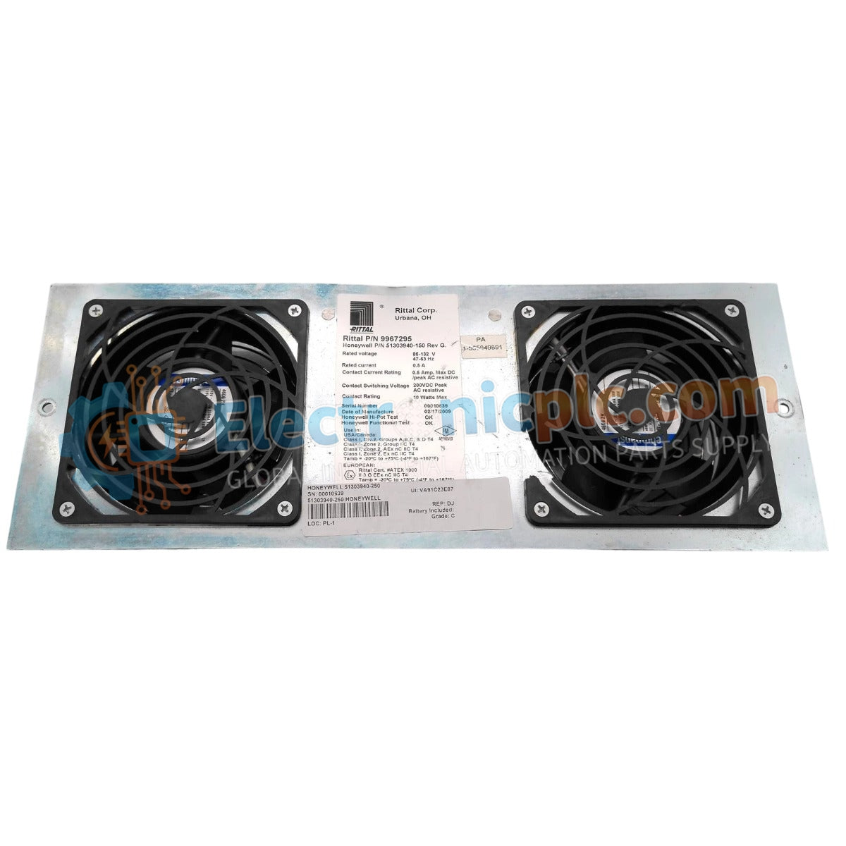 Honeywell MC-FAN511 51303940-250 Módulo de ventilador de alarma de gabinete TDC 3000