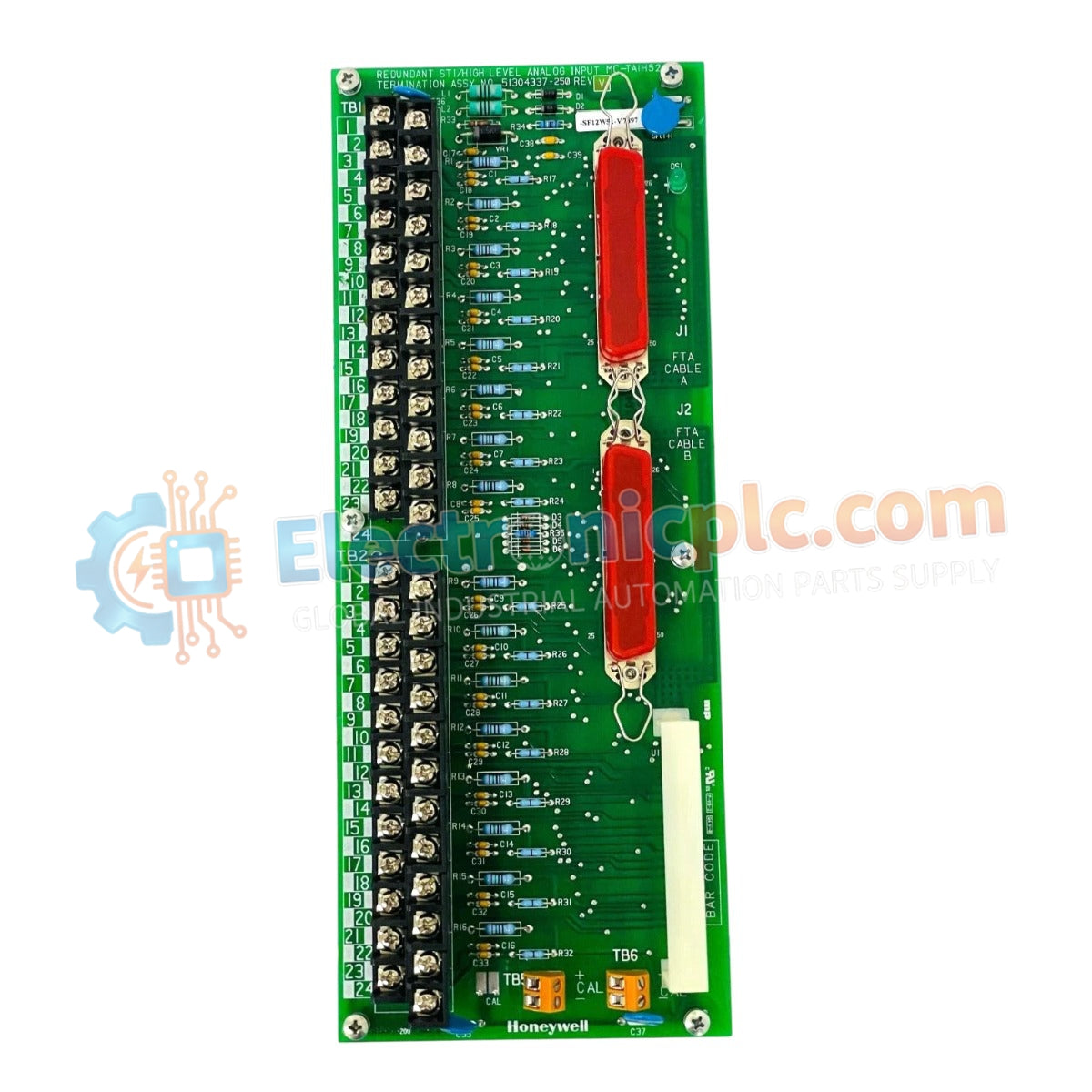 وحدة الإدخال التناظرية MC-TAIH52 51304337-250 من Honeywell
