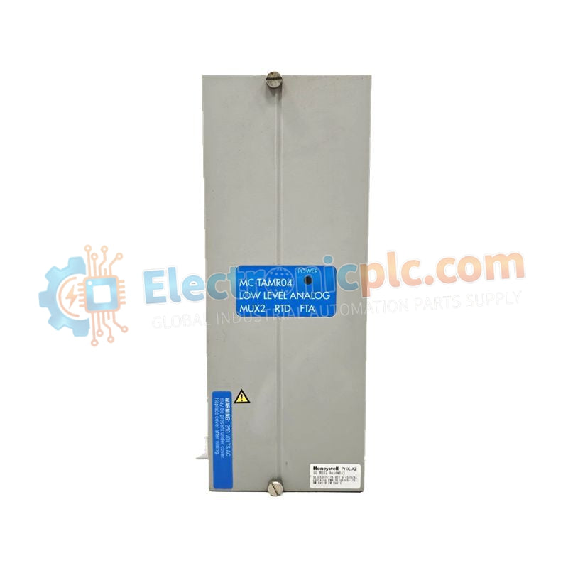 Multiplexor de entrada analógica de bajo nivel Honeywell MC-TAMR04 51305907-175