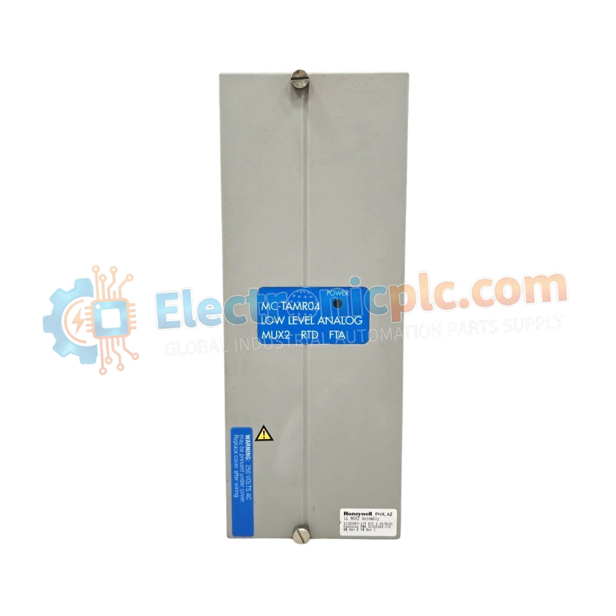 UCN Low Level Analog Input Multiplexer Honeywell MC-TAMR04 51305907-175