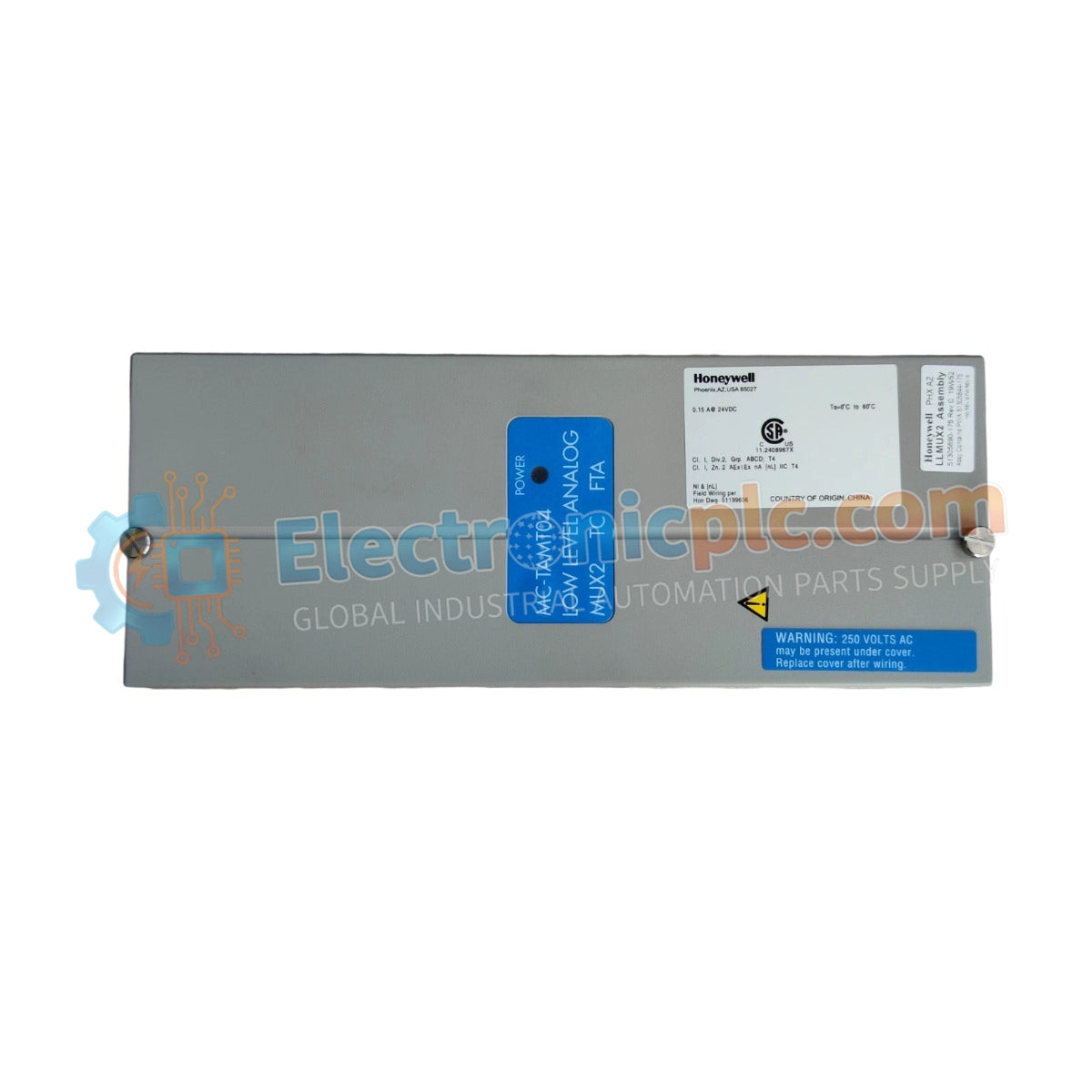MC-TAMT04 51305890-175 Low Level Input Multiplexer Honeywell