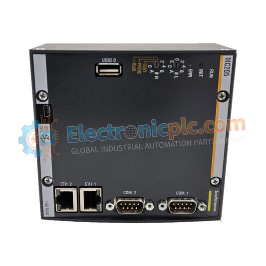 MC205 Bachmann M1 System Positioning CPU Module