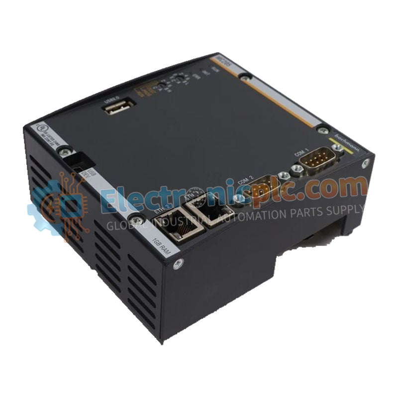 MC205 Bachmann M1 System Positioning CPU Module