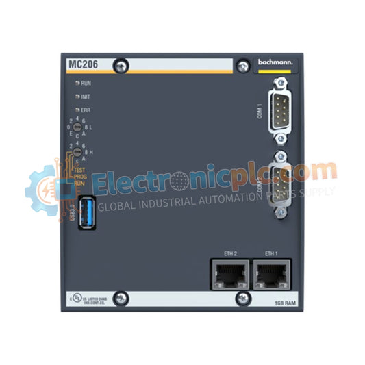 MC206 Controller Processor Module Bachmann