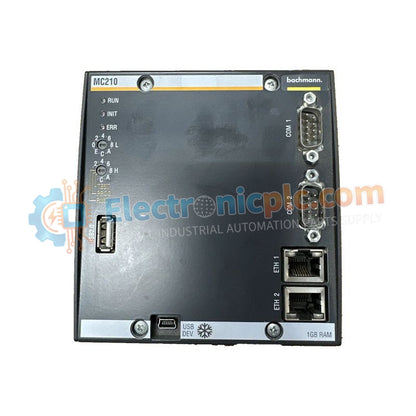 Controller Processor Module Bachmann MC210