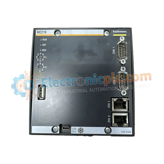 Controller Processor Module Bachmann MC210