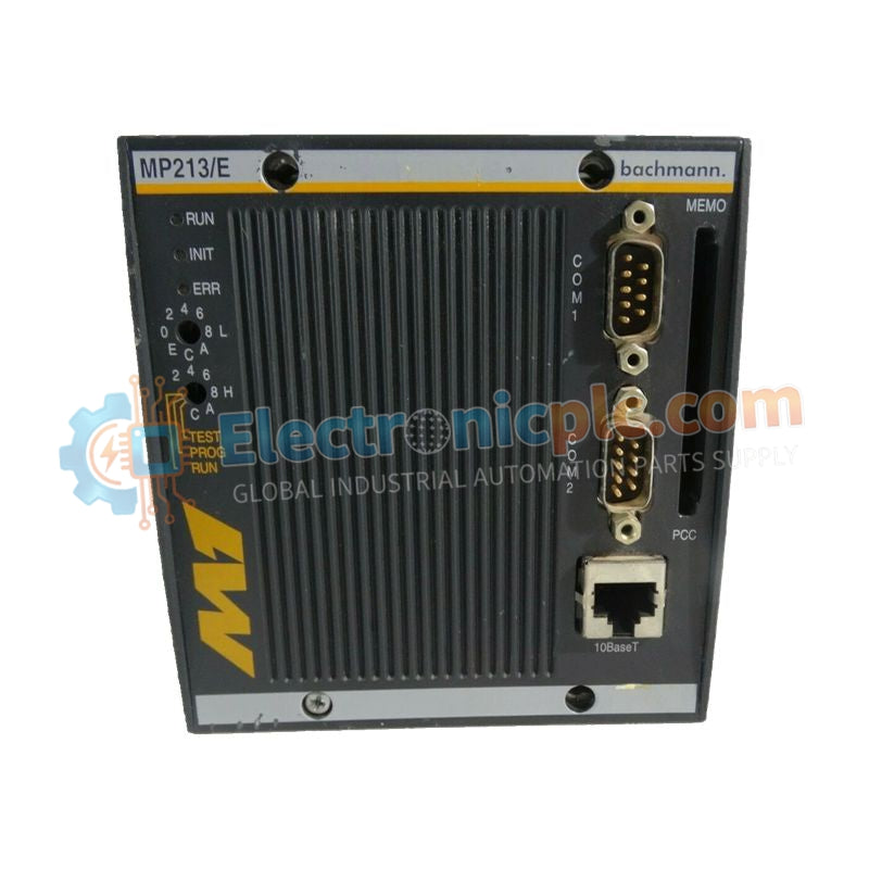 Bachmann MP213/E Processor Module