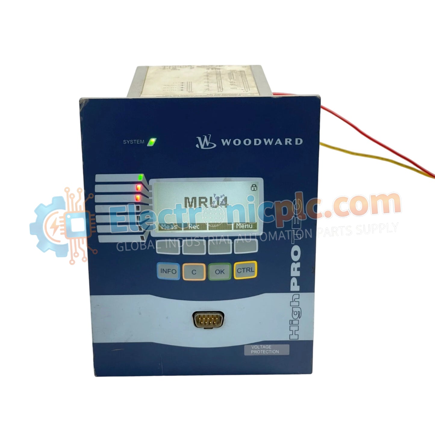 MRI4A0AB 3-Phase Feeder Protection Relay Woodward