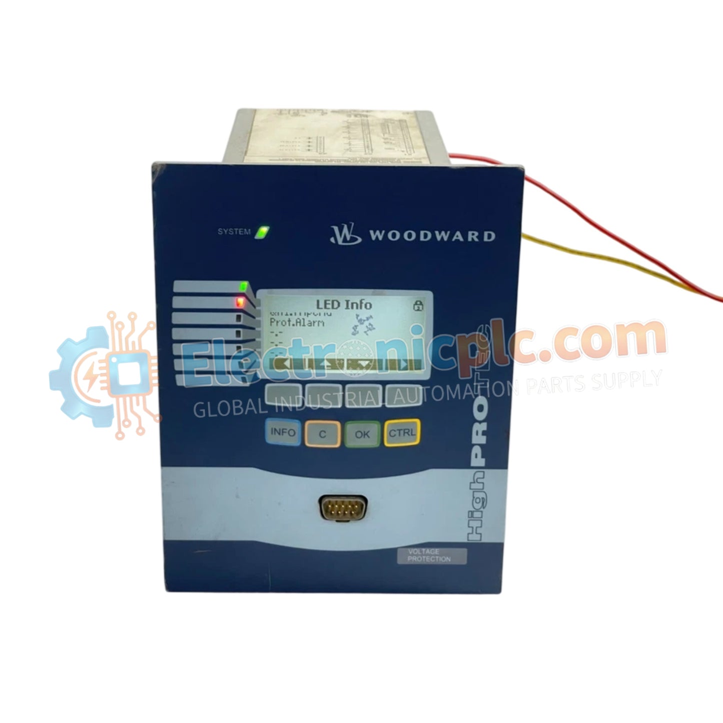 MRI4A0AB 3-Phase Feeder Protection Relay Woodward