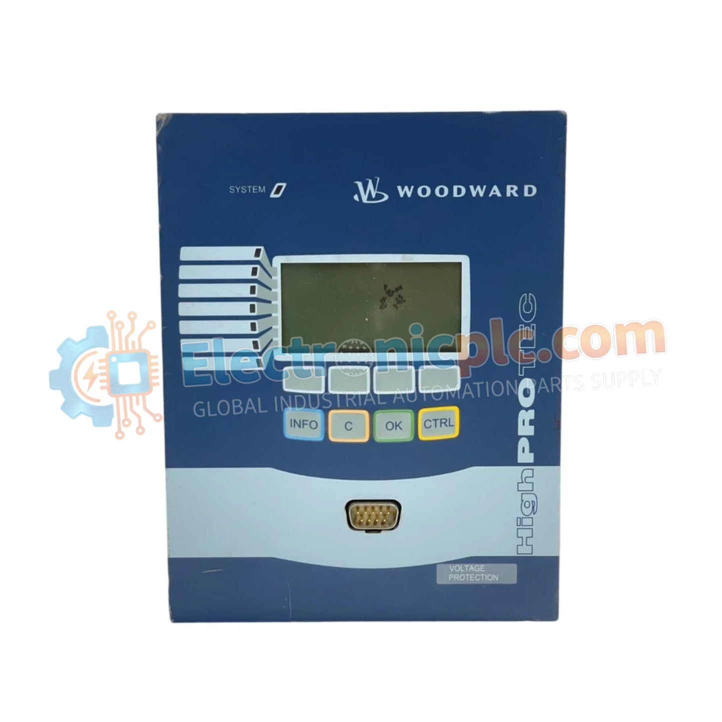 MRI4A0AB 3-Phase Feeder Protection Relay Woodward