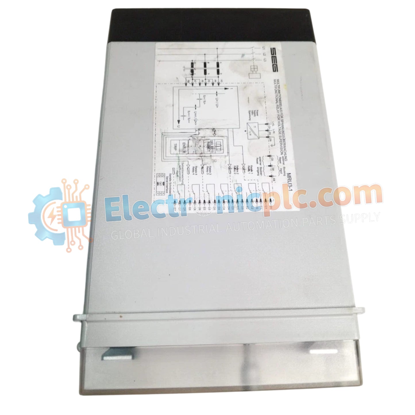 Voltage Protection Relay Woodward MRU3-11D