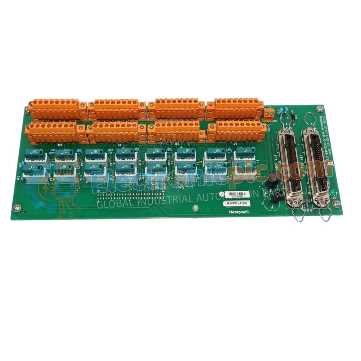 Honeywell 80366195-100 MU-TAIH22 FTA de entrada analógica de alto nivel/STI