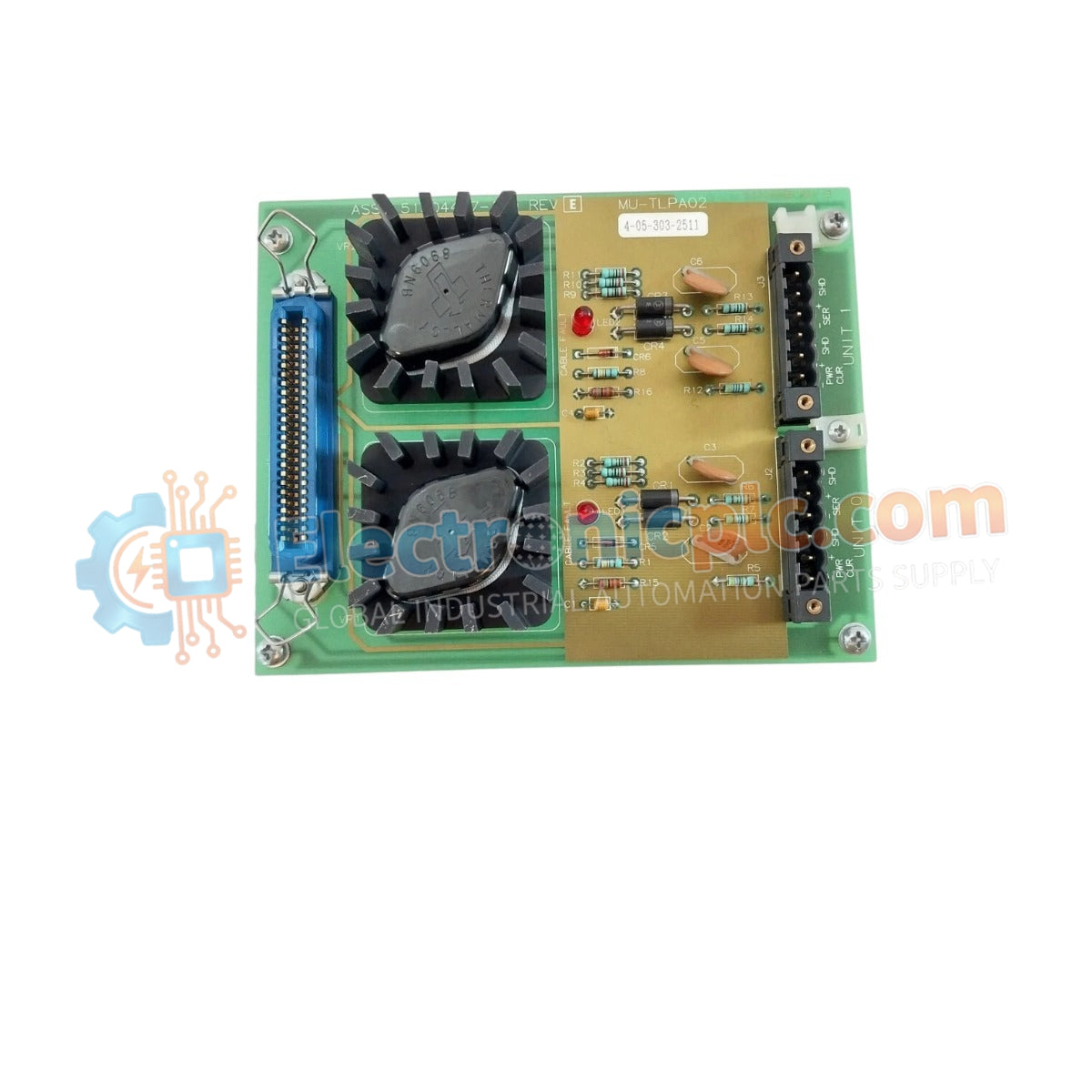 Honeywell 51304467-100 MU-TLPA02 Multiplexor de entrada analógica de bajo nivel