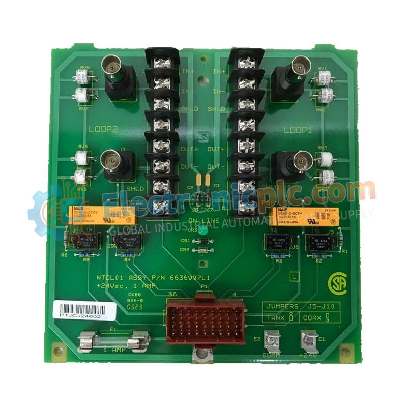 NTCL01 ABB INFI-Net Communication Link Termination Unit