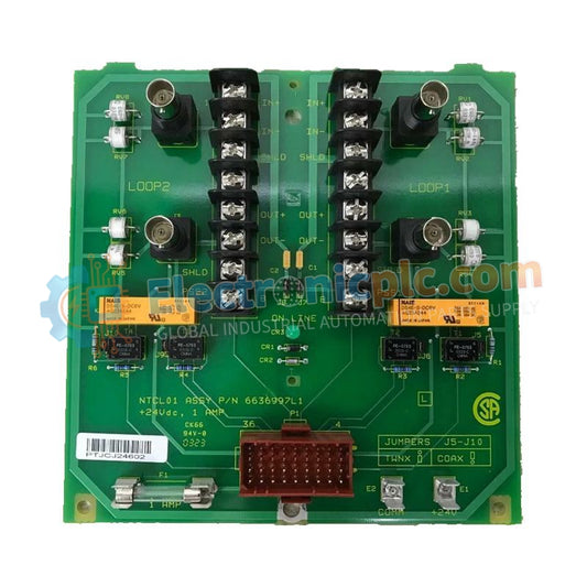 NTCL01 ABB INFI-Net Communication Link Termination Unit