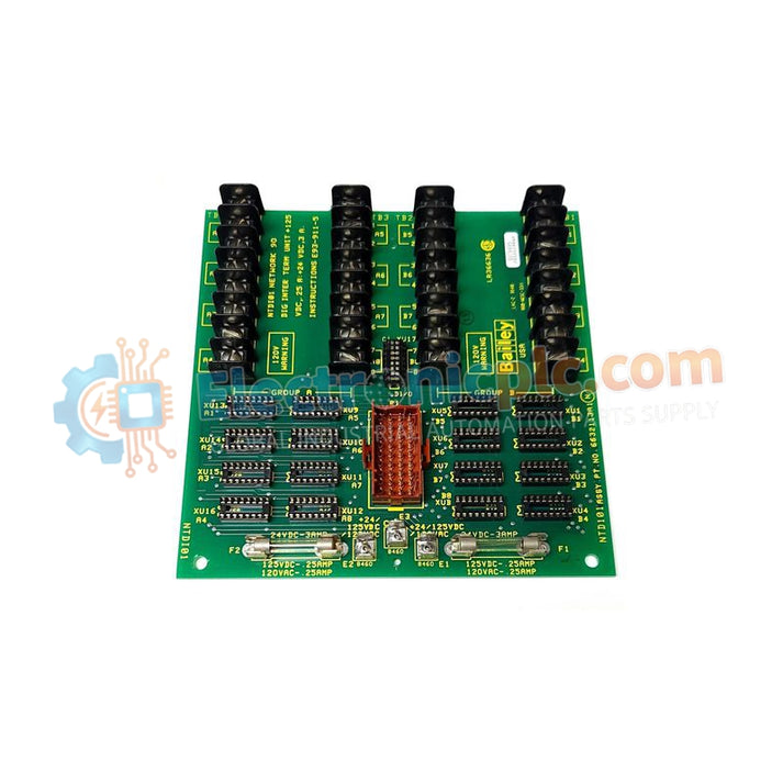 Unidad de terminación de E/S digitales ABB NTDI01