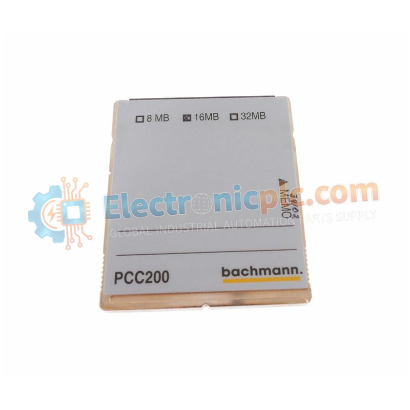 بطاقة ذاكرة Bachmann PCC200