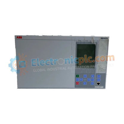 Unidad de control de bahía ABB REC670 1MRK004814-AC