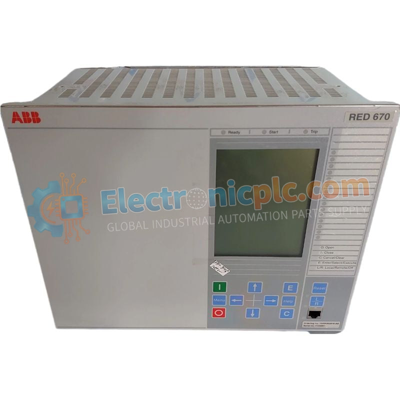 ABB RED670 1MRK002810-AB Line Differential Protection Relay