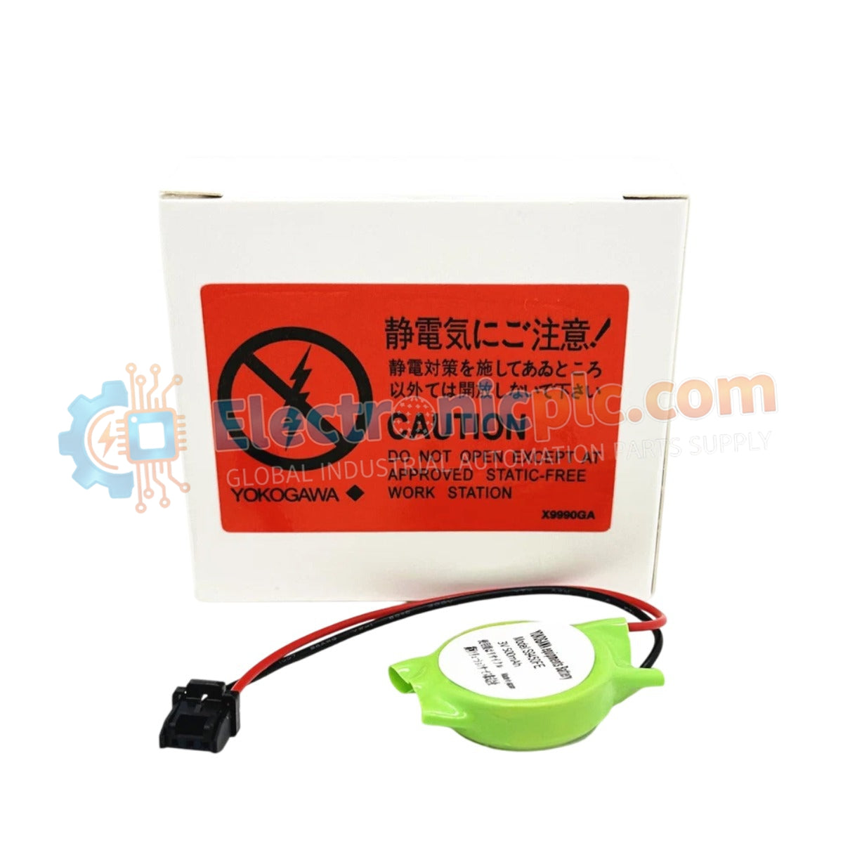 Batería recargable de iones de litio Yokogawa S9450FE