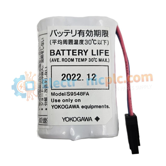 S9548FA YOKOGAWA Memory Backup Battery
