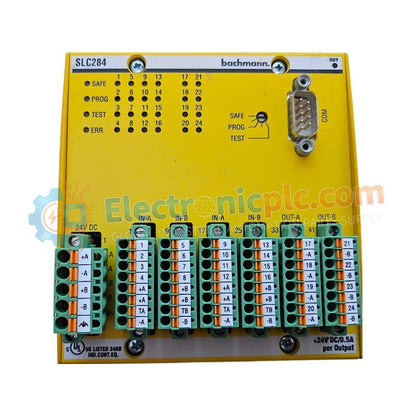 Bachmann SLC284 Processor Module