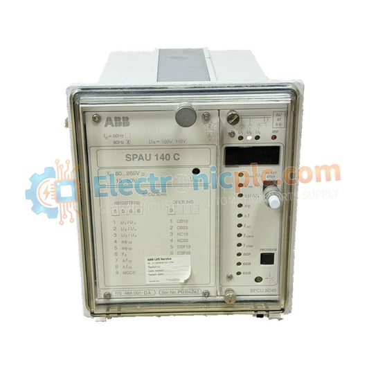 SPAU 140 C  ABB Numerical Synchro-check Protection Relay
