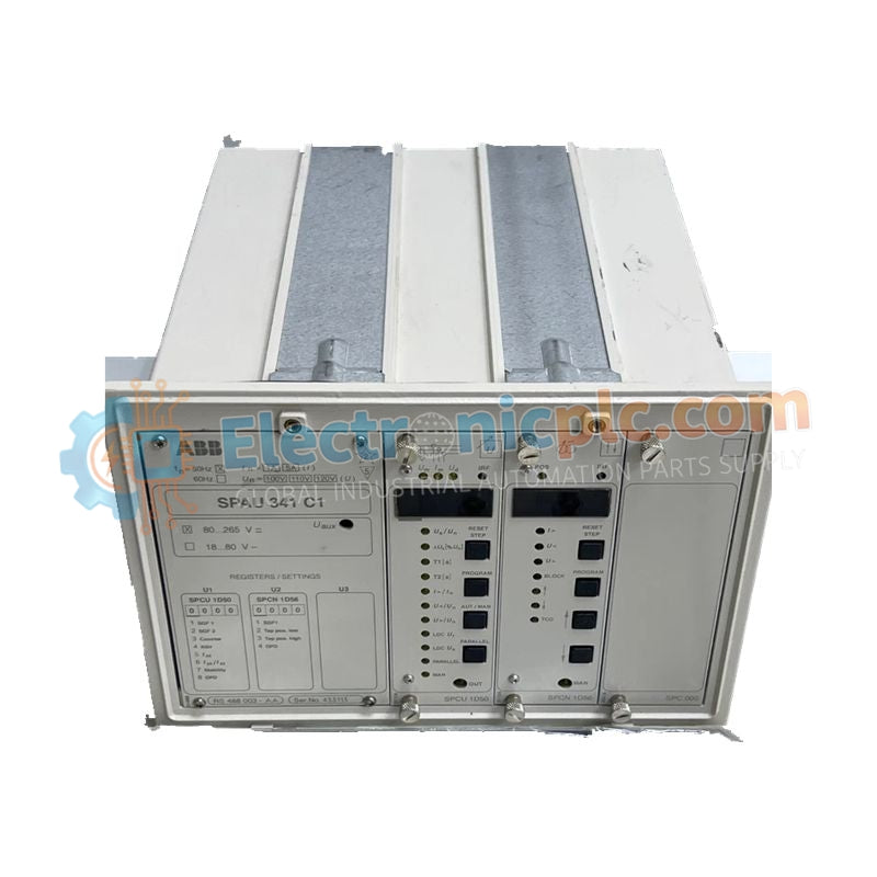 ABB SPAU 330 C1-AA Voltage Protection Relay