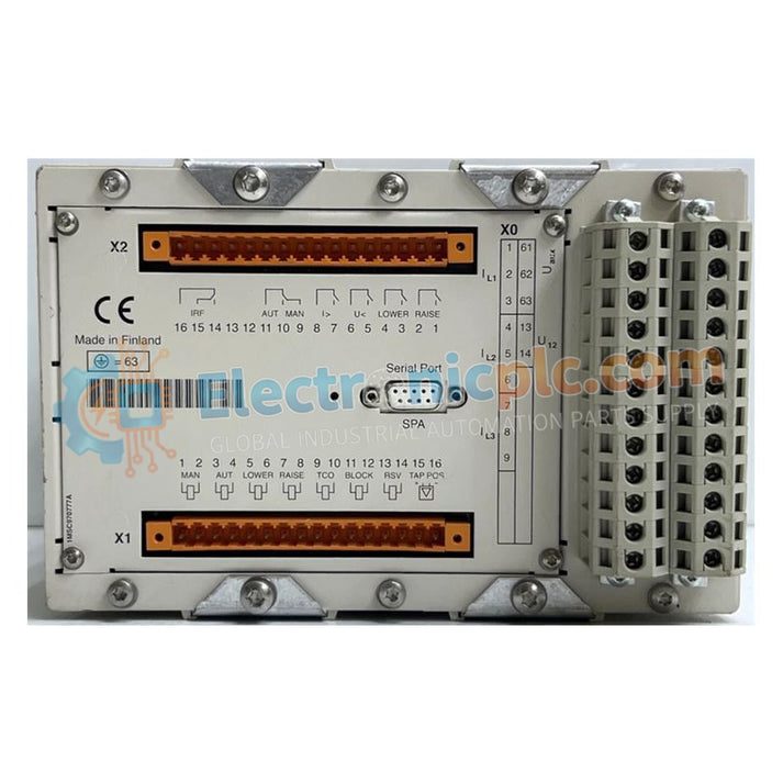 ABB SPAU 330 C1-AA Voltage Protection Relay